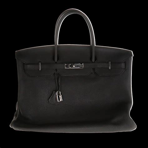 hermes birkin black handbag|hermes bikini bag.